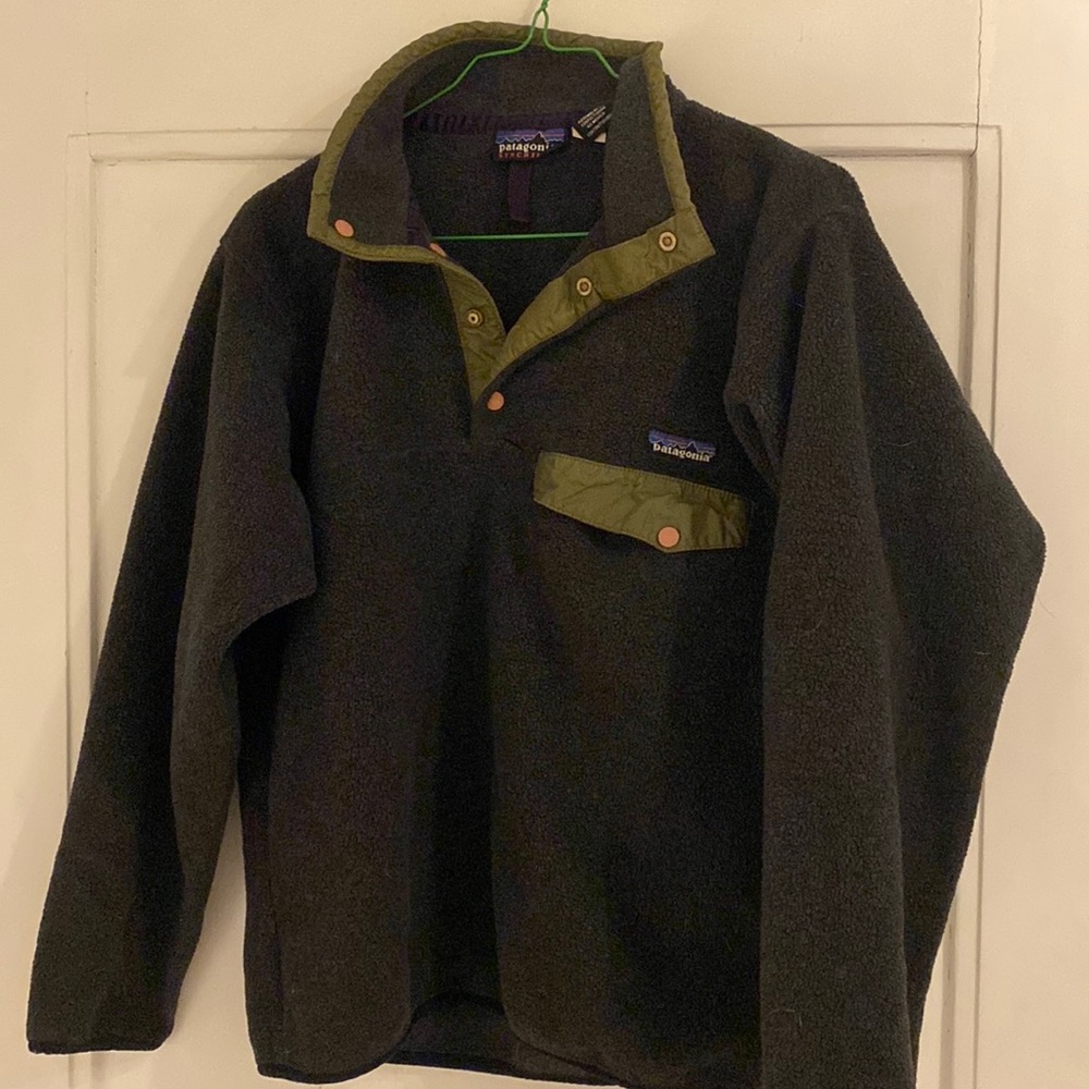 Patagonia Synchilla Fleece Pullover Sweatshirt